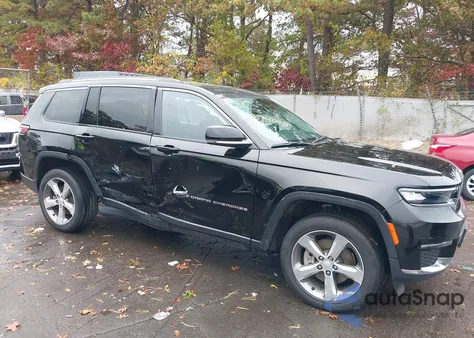 2022 Jeep Grand Cherokee L Limited 4X4 из США, поврежденный, VIN 1C4RJKBG4N8507230